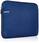 Amazon Basics 33.8 cm Laptop Sleeve, Navy