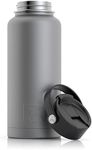 RTIC Water Bottle, 32 oz, Graphite,