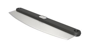 WITT Pizza Oven Cutter Rocker Blade – Fastest Way to Cut Freshly Baked Pizzas into Ready-to-Eat Slices – Stainless Steel and Polypropylene Construction – Easy to Use and Clean.