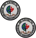 2 Pcs Canada Task Force Tactical Pa