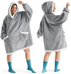 Bedsure Wearable Blanket Hoodie - S