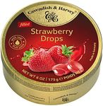 Cavendish & Harvey Strawberry Filled Drops 175 g