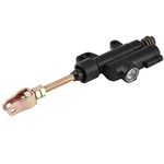 Rear Brake Pump Cylinder, Keenso Brake Master Cylinder Rear Hydraulic Pump Universal (Black)