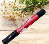 (Teen. Teen) Color Life, Non Transfar Superstay Longlasting Lipstic Matte Finish (M-16 Ruby Red)