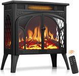 R.W.Flame Electric Fireplace Heater