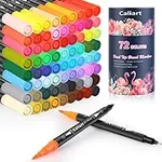 Caliart 72 Colors Dual Tip Art Mark