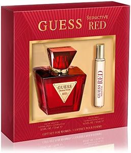 Guess Seductive Red For Women Gift Set (Eau De Scented Liquid Toilette 75Ml +15Ml)