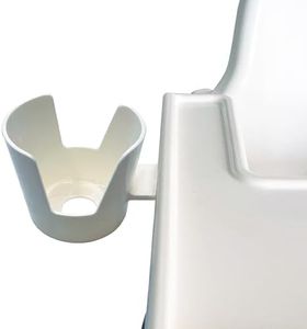 Cup Holder Compatible with IKEA Antilop - Cupholder Accessory for Chair w/Double Sided Tape - Compatible IKEA High Chair Accessories for Kids