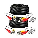 2-Pack 125ft Black Pre-Made All-in-