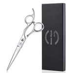Dream Reach Professional 6.0'' Barber Shears Hair Cutting Scissors Hairdressing Scissors Straight Scissors for Wome and Men