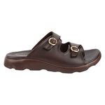 Medifeet Women's Arizona Sandals (Brown, Numeric_4)