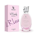 Ramsons - U R LOVELY Eau de Parfum | 100 ML | Perfume For Women | TN - Peach, Orange, Grapefruit, Aquatic | MN - Lilly of the valley, Rose, Jasmine, Violet, Cinnamon | BN - Woody, Musk, Vanilla, Amber