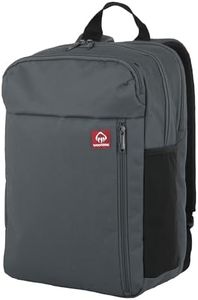WOLVERINE 30l Transit Backpack-for Your Outdoor Adventures with Large Capacity and 17" Laptop Sleeve, Grey, One Size, Wolverine 30l Transit Backpack - for Your Outdoor Adventures With Large Capacity and 17" Laptop Sleeve