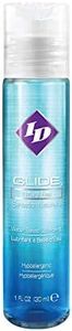 ID Glide 1 FL. OZ. Natural Feel Water-Based Personal Lubricant Pocket Bottle