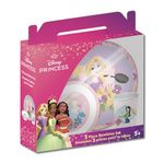 Princess 3PC Melamine DINNERWARE Set in Gift Box