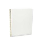 Pina Zangaro Vista, 14" x 11" Screwpost Presentation Book, Portrait Format, Mist Acrylic Finish.