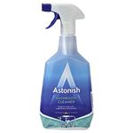 Astonish Bathroom Cleaner Spray 750ml Removes Limescal Soap Scum & Tough Stains