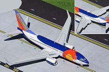 G2SWA460F Boeing 737-700 Southwest Airlines Colorado One Flaps Down Version N230WN Scale 1/200