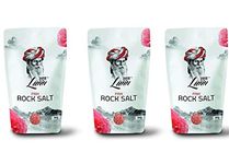 Lunn|Combo of Natural Himalayan Pink Rock Salt (Sendha Namak)|Rich in Natural Minerals |No GMO|No Artificial Flavors|Vegan|Gluten Free|1kg Each|Pack of 3