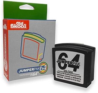 Old Skool Nintendo 64 Jumper Pack (Booster Pak)