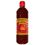 Zumba Pica Forritos Pulpa Chamoy Sauce 2.2lb (1kg) - Chamoy Candy - Chamoy Rim dip for Fruit - Chamoy Rim Paste - Chilito Chamoy - Mexican Candy