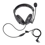 Radio Headset With Ptt Voxes