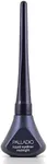 Palladio Liquid Eyeliner, Highly Pigmented and Waterproof Eyeliner, For Intense Eye Definition, Smear-proof Eyeliner Liquid, Includes Easy Grip Wand and Felt Tip Eyeliner Applicator, Midnight