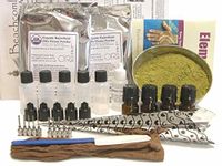 Professional Salon Spa Henna Tattoo Kit Start Your Own Henna Business