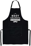 Aprons Gift for Grandpa | Cooking G