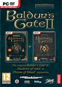 Baldur's Gate 2 and Throne of Bhaal Expansion - Double Pack (PC DVD)