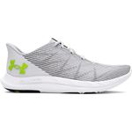 Under Armour Mens UA Charged Speed Swift White Sneaker - 7 UK (3026999-100)