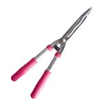 Spear & Jackson Colours 55509P Wavy Blade Hand Shears, Pink