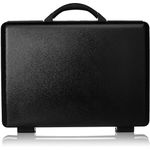 American Tourister Voyager Plus ABS Jet Black Briefcase 9cm