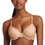 Warner's Women's Cushioned Underwire Lightly Lined T-Shirt Bra 1593, Toasted Almond, 36B