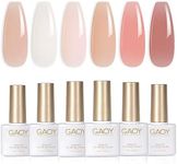 GAOY Milky Jelly Nude Gel Nail Poli