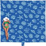 WEKAPO Beach Blanket Waterproof San