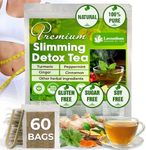 60 Bags - SIimming Detox Tea Caffei