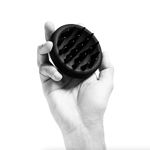 Scalp Massager and Shampoo Brush | Stimulates Hair and Beard Growth | Removes Flakiness and Dandruff | Heist