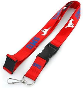 Aminco NCAA Southern Methodist Mustangs Team Lanyard