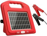 Solar Powered Fence Charger Energiz