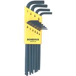 Bondhus BLX10 Ballpoint L-Wrench Set - 10938