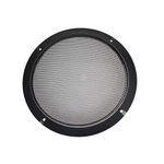 uxcell Speaker Grill Cover 8 Inch 225mm Mesh Decorative Circle Subwoofer Guard Protector Black