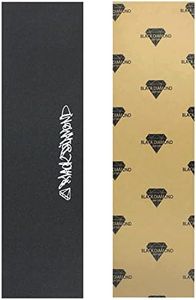 Black Diamond Sheet of Skateboard Grip Tape 9" x 33" (Black/White)