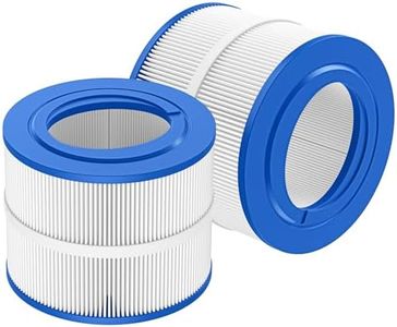 Beckacher 2-Pack Hot tub& SPa Filter Compatible with Pleatco PBF40M, Pleatco PBF40-M, Bull Frog Wellspring 30 Coreless 10-00282 Filter Cartridge