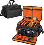 IBVIVIC Cable File Gig Bag with Div