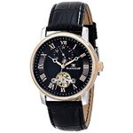 Thomas Earnshaw Men's ES-8042-04 Westminster Analog Display Automatic Self Wind Black Watch, Black, Modern