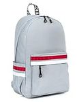 Leaper Laptop Backpack Girls Travel Bag School Backpack Daypack 15.6-Inch Gray