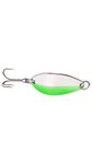 Acme C140-NCS 1/4-Ounce Little Cleo Fishing Lure, Nickel Chartreuse Stripe