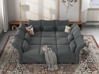 LLappuil Oversized Sleeper Sectiona