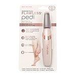 Finishing Touch Flawless Pedi Electronic Pedicure Tool, Rechargeable, Dual Speed, Rose Gold